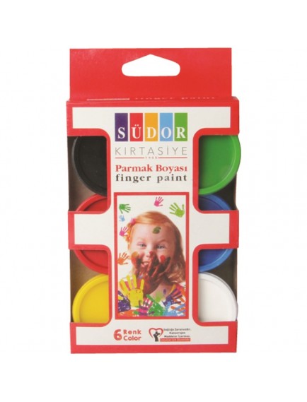 Südor Parmak Boyası Set 6X30 Ml Sd822