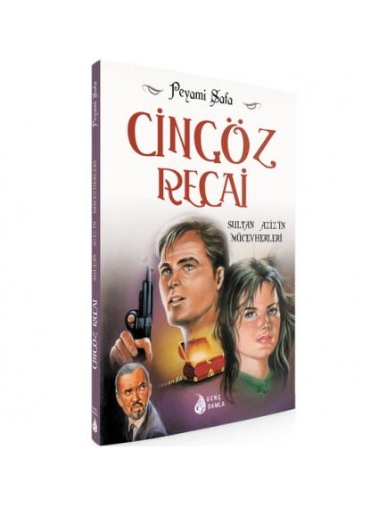 Sultan Azizin Mücevheri / Cingöz Recai Serisi 8 - Peyami Safa - Damla Yayınları