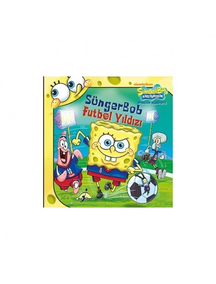 Süngerbob Karepantolon Futbol Yıldızı - Steven Banks - Çocuk Gezegeni Yayınları