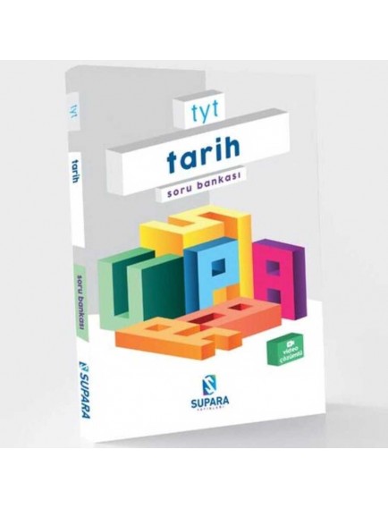 Supara Yayınları Tyt Tarih Soru Bankası