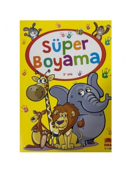 Süper Boyama - Ema Yayınları