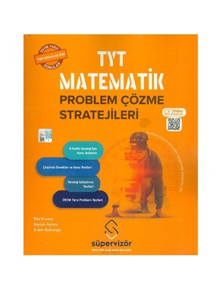 Süpervizör Yayınları Tyt Matematik Problem Çözme Stratejileri
