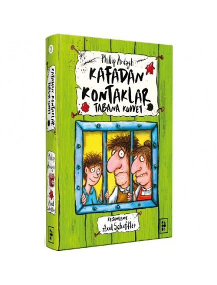 Tabana Kuvvet (Ciltli) / Kafadan Kontaklar 3 - Philip Ardagh - Parodi Yayınları