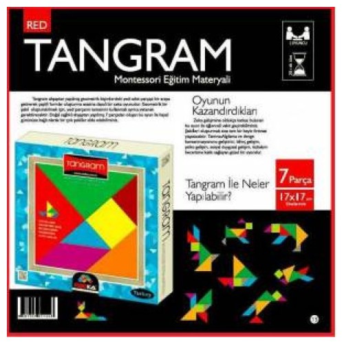 Tangram 7 Parça 17X17 - Redka