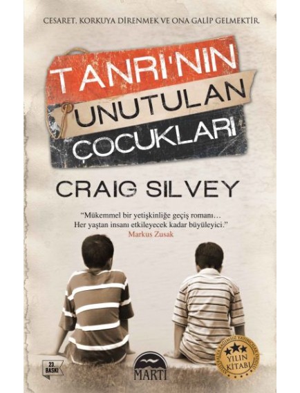 Tanrı'Nın Unutulan Çocukları - Craig Silvey - Martı Yayınları