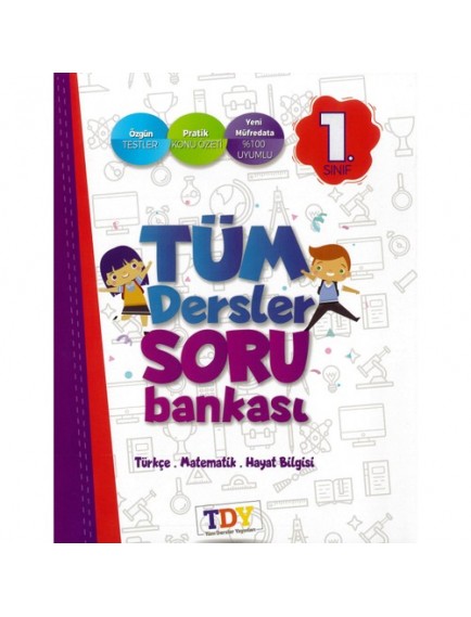 Tdy Yayınları 1. Sınıf Tüm Dersler Soru Bankası