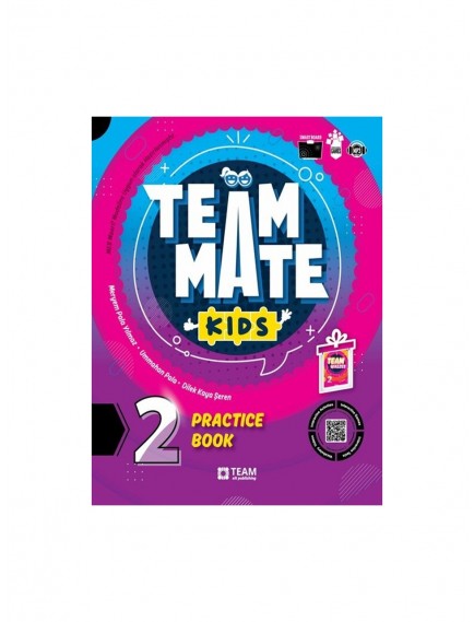 Team Elt Publishing 2. Sınıf Teammate Kıds Practice Book (+Quizzes) 