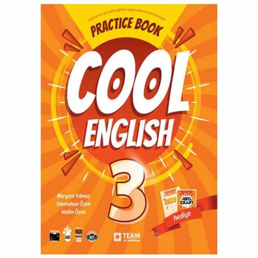 Team Elt Publishing 3. Sınıf Cool English Practice Book 