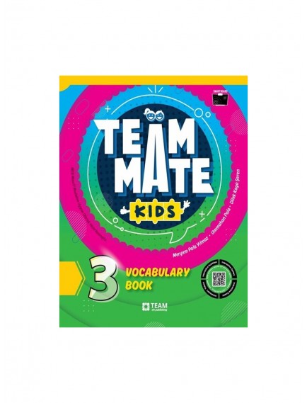 Team Elt Publishing 3. Sınıf Teammate Kıds Vocabulary Book