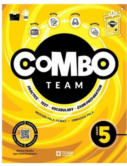 Team Elt Publıshıng  5.Sınıf Combo Set(+Quzzıes)