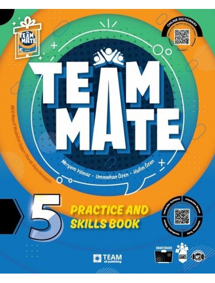 Team Elt Publishing 5. Sınıf Teammate Practice And Skills Book