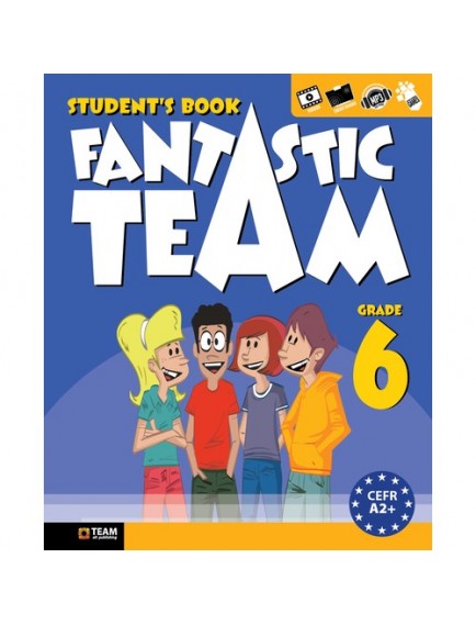 Team Elt Publishing 6. Sınıf Fantastic Team Grade Student'S Book