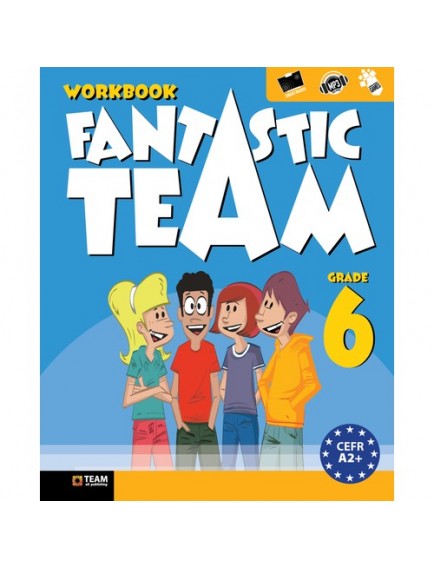 Team Elt Publishing 6. Sınıf Fantastic Team Grade Workbook
