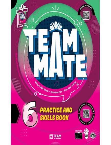 Team Elt Publishing  6. Sınıf Teammate Practice And Skills Book (+Quizzes) 
