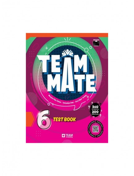 Team Elt Publishing  6. Sınıf Teammate Test Book 