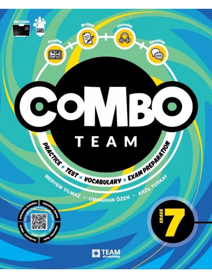 Team Elt Publishing 7. Sınıf Ahead Wıth English Combo 4 Lü Set