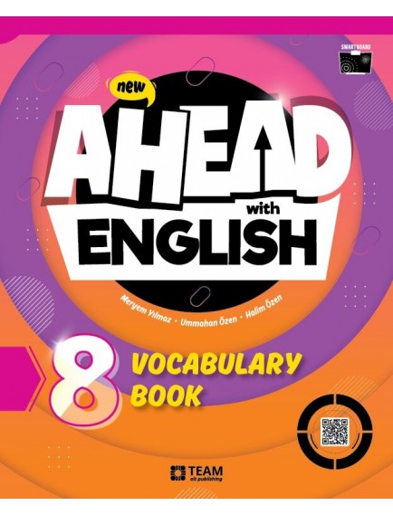 Team Elt Publishing 8. Sınıf Ahead With English 8 Vocabulary Book