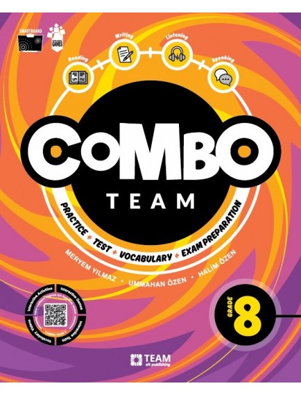 Team Elt Publishing 8. Sınıf Ahead Wıth English Combo 4 Lü Set