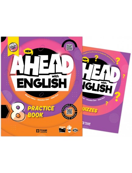 Team Elt Publishing 8. Sınıf Ahead With English Practice Book (+Quizzes +Dictionary)
