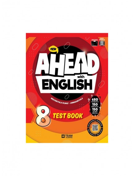 Team Elt Publishing 8. Sınıf Ahead With English Test Book