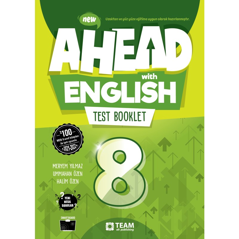 Team Elt Publishing 8. Sınıf Ahead Wıth English Test Booklet