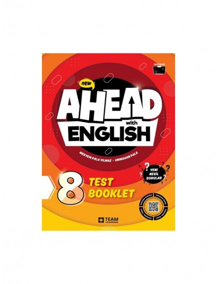 Team Elt Publishing 8. Sınıf Ahead With English Test Booklet