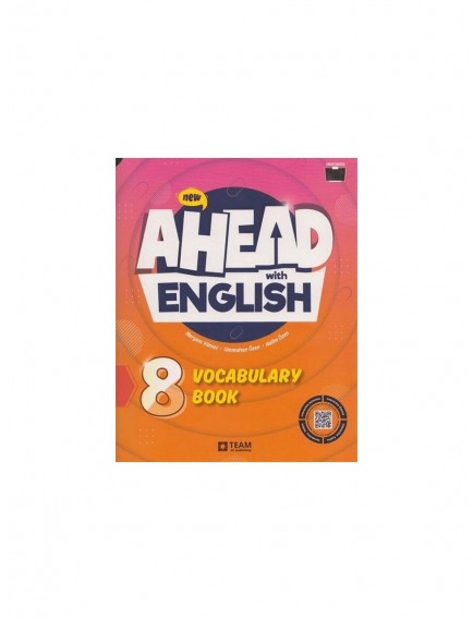 Team Elt Publishing 8. Sınıf Ahead With English Vocabulary Book
