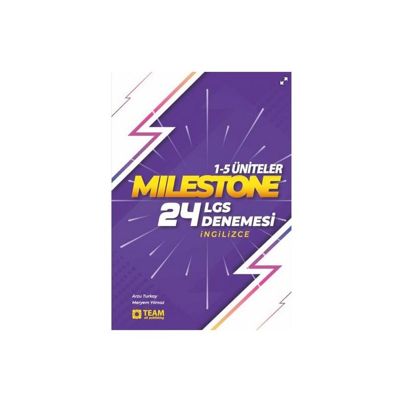 Team Elt Publishing 8. Sınıf Milestone Lgs 24Lü Deneme Sınavı Yeni Nesil Sorular 1-5 Ünite