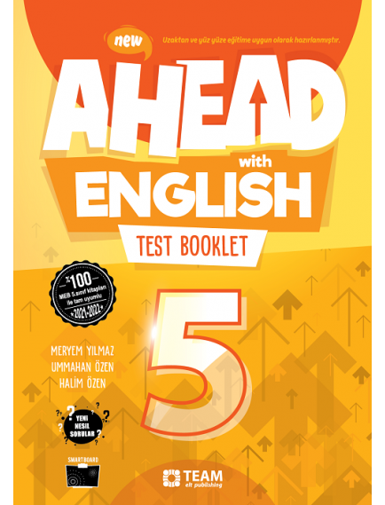 Team Elt Publishing 5. Sınıf Ahead With English Test Booklet