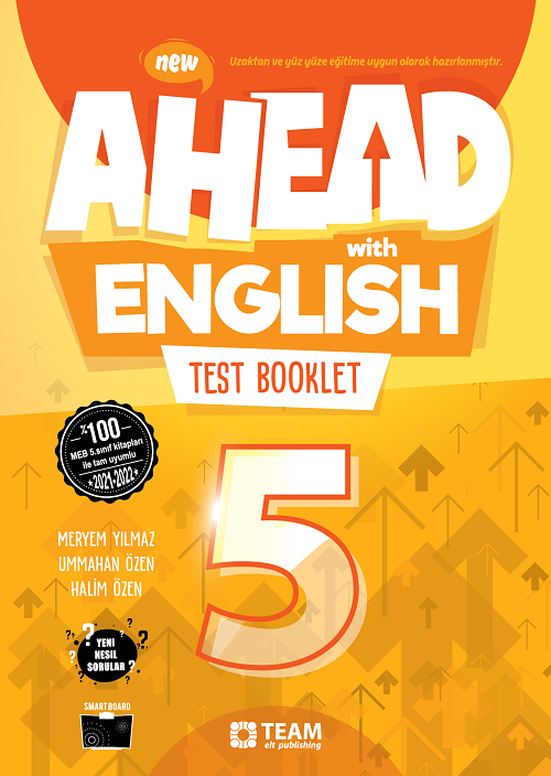Team Elt Publishing 5. Sınıf Ahead With English Test Booklet