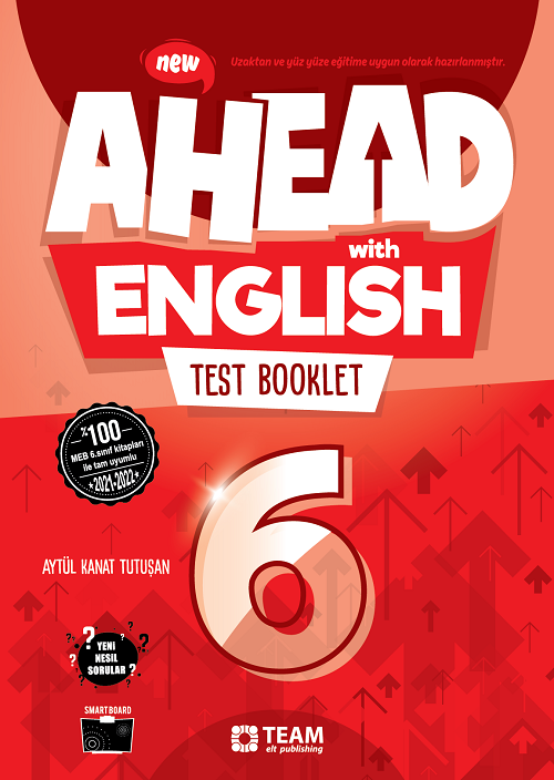 Team Elt Publishing 6. Sınıf Ahead Wıth English Test Booklet