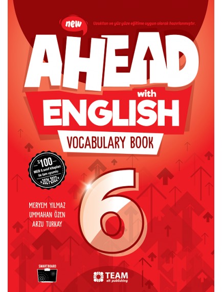 Team Elt Publishing 6. Sınıf Ahead Wıth English Vocabulary Book