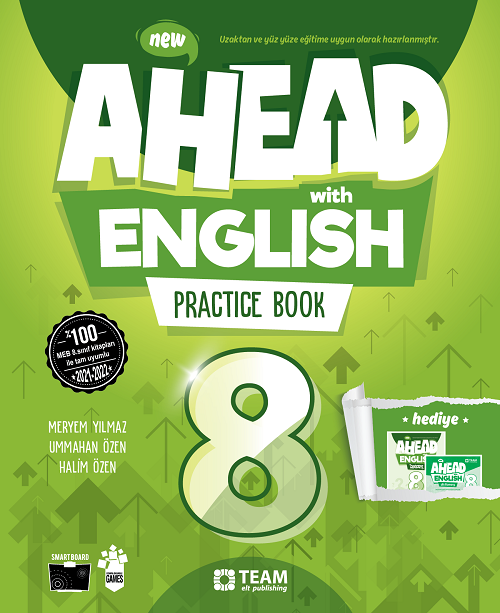 Team Elt Publishing  8. Sınıf Ahead With English Practıce Book