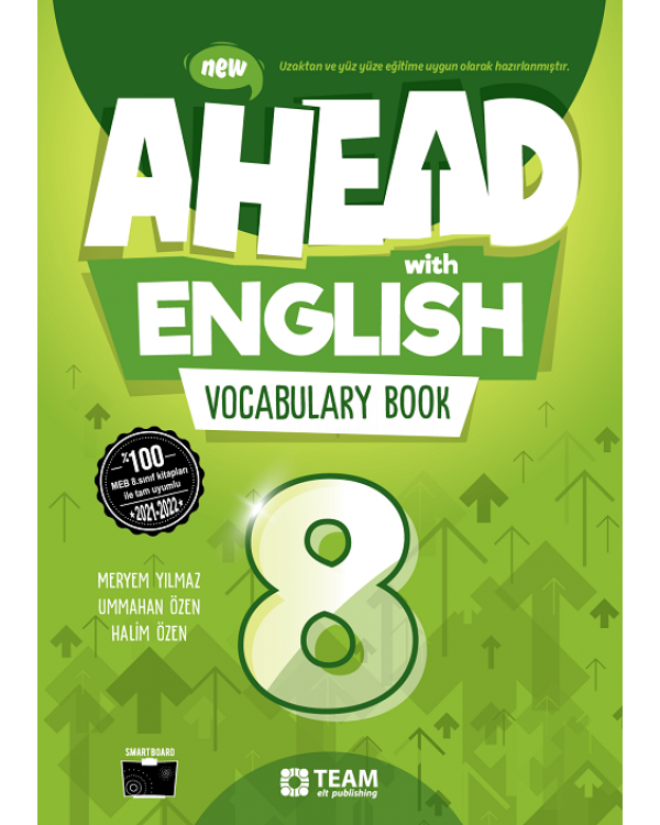 Team Elt Publishing  8. Sınıf Ahead With English Vocabulary Book