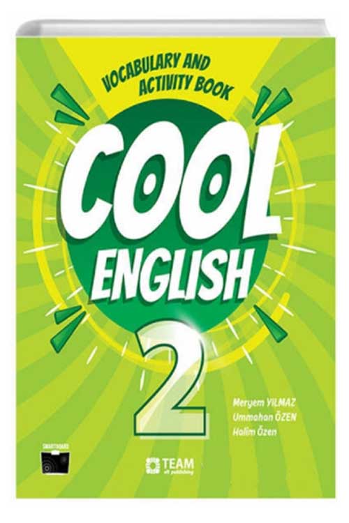 Team Elt Publishing 2. Sınıf Cool English Vocabulary And Activity Book