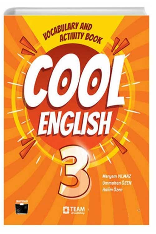 Team Elt Publishing 3. Sınıf Cool English Vocabulary And Activity Book