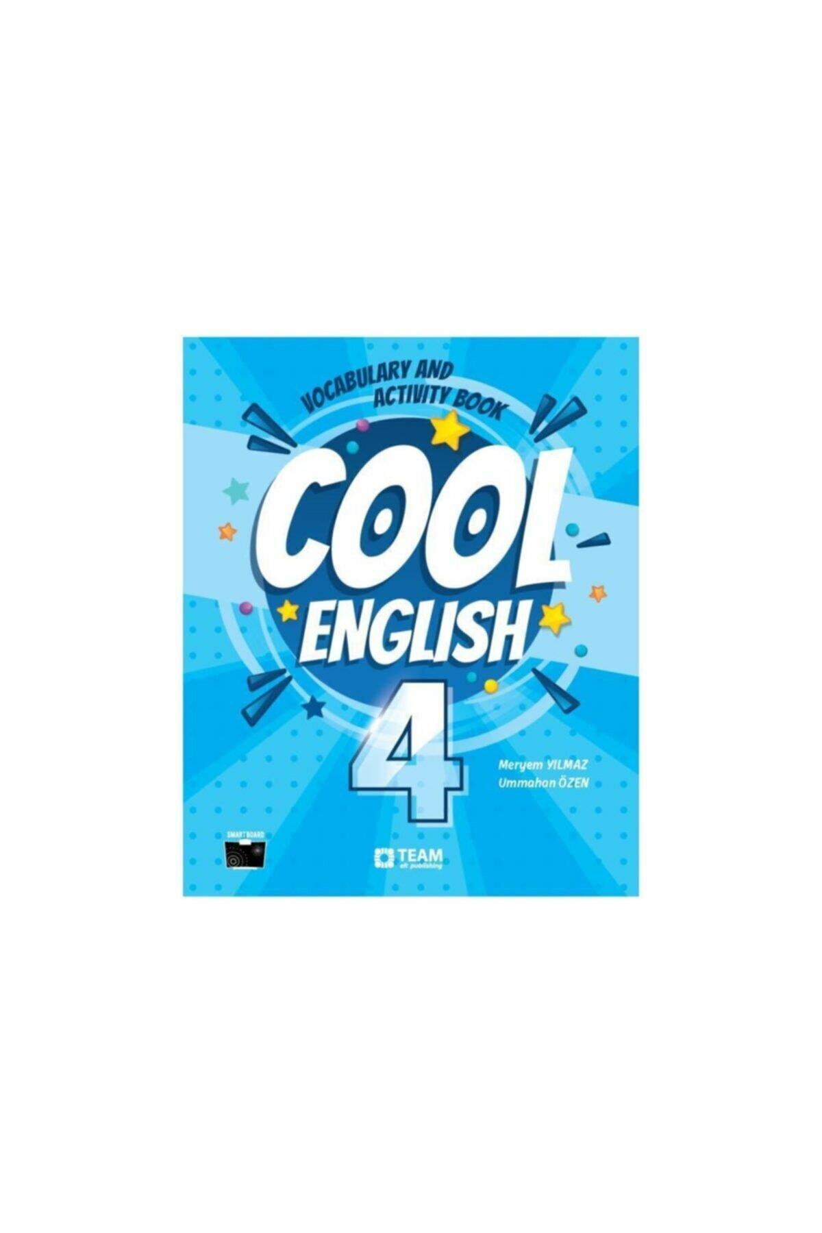 Team Elt Publishing  4. Sınıf Cool English Vocabulary And Activity Book