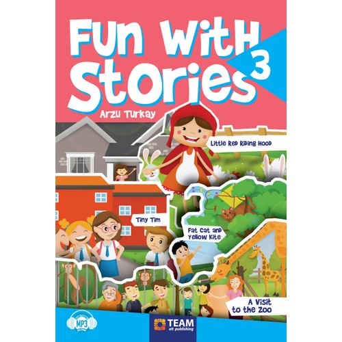 Fun With Stories Level 3 - Arzu Turkay - Team Elt Publishing 