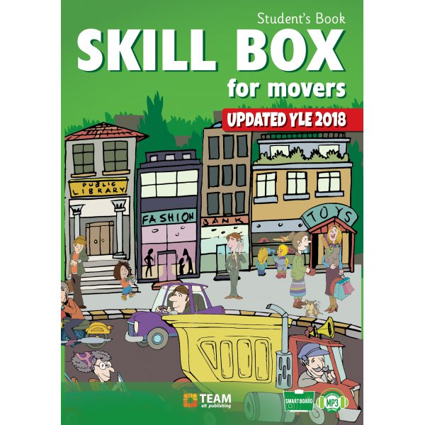 Team Elt Publishing Skill Box For Movers Student's Book
