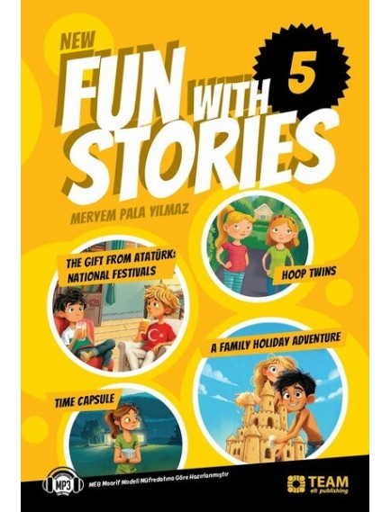 Team Fun With Stories / Level 5 - Arzu Turkay (Maarif) Team Elt Publishing