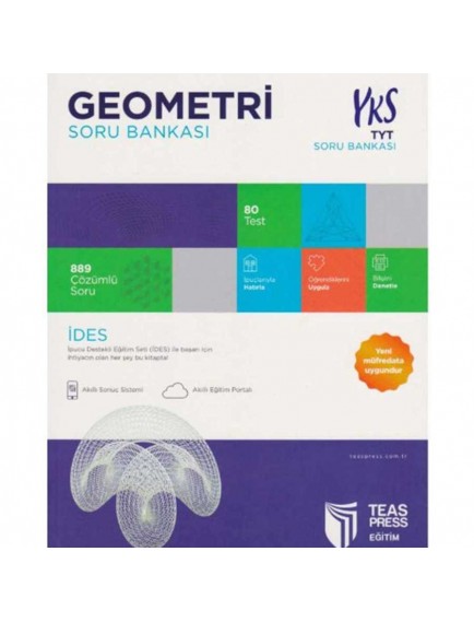 Teas Yayınları Tyt Geometri Soru Bankası