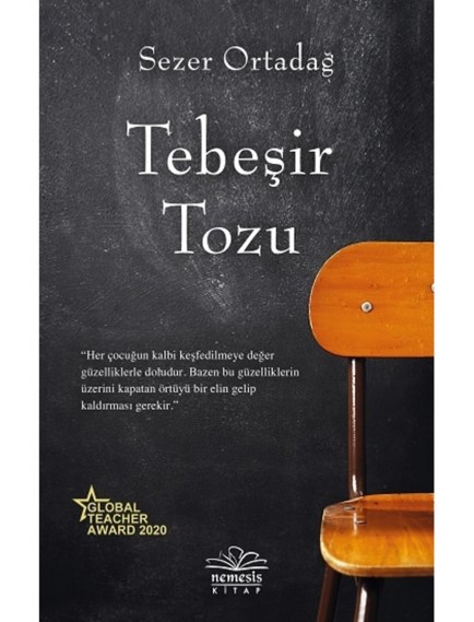 Tebeşir Tozu - Sezer Ortadağ - Nemesis Kitap Yayınları