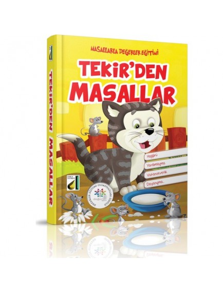 Tekir'Den Masallar (Ciltli) - Nehir Aydın Gökduman - Damla Yayınları