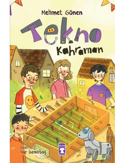 Tekno Kahraman - Mehmet Gönen - Timaş Yayınları