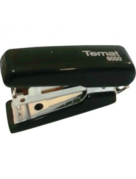 Temat Siyah Mini Zımba Makinesi 6050