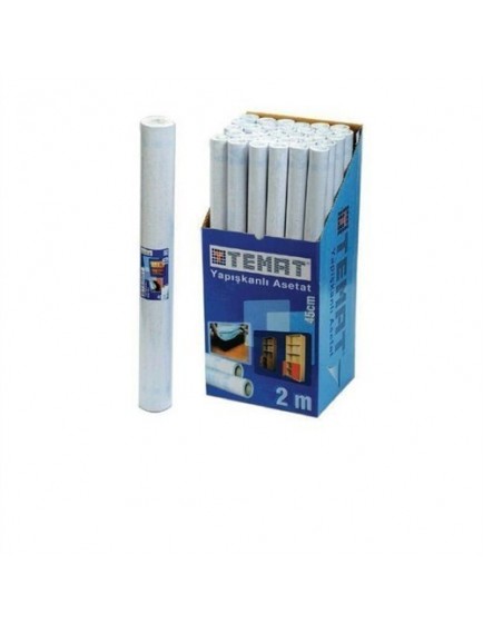 Temat Yapışkanlı Asetat 45Cm X 2M
