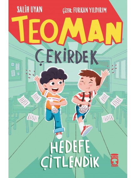 Teoman Çekirdek - Hedefe Çitlendik - Salih Uyan - Timaş Yayınları
