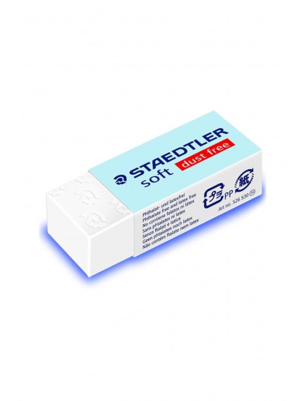 Staedtler Dust-Free Soft Silgi 526 S30