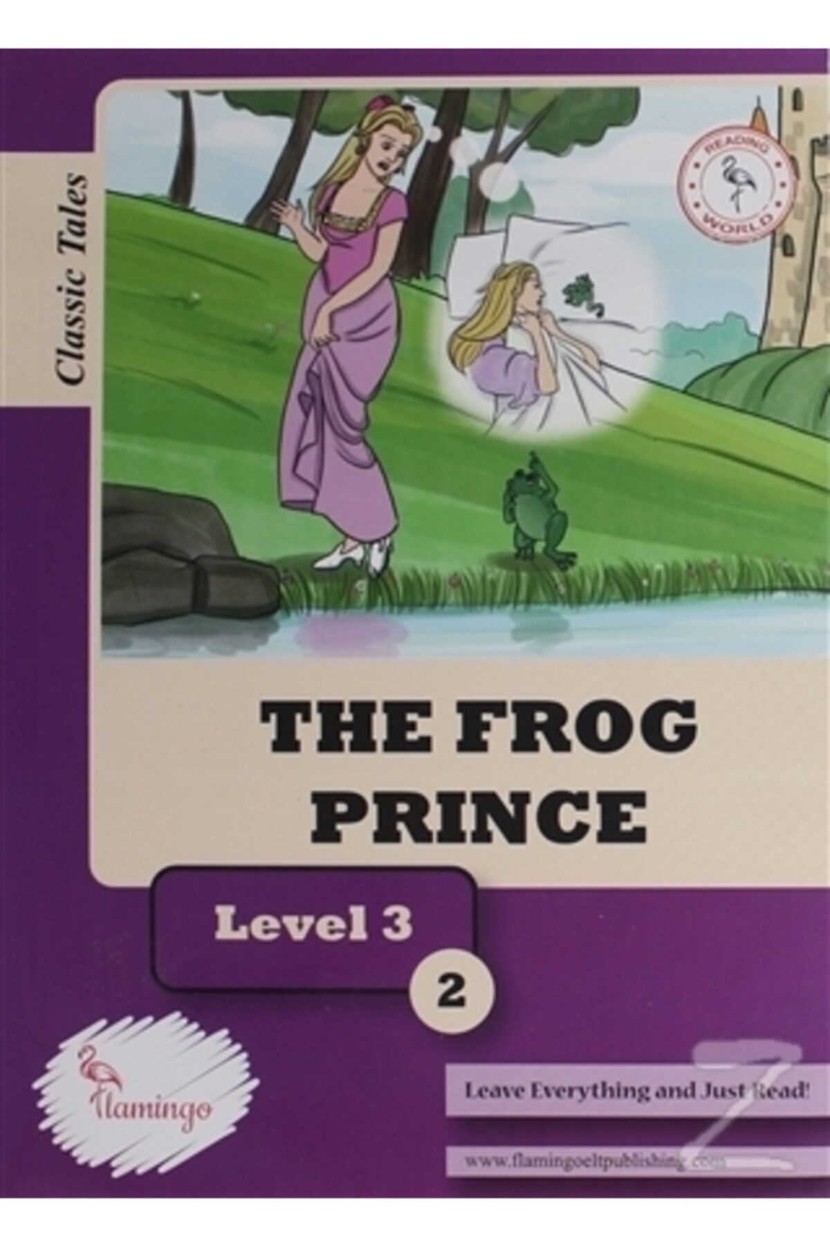 The Frog Prince Level 3-2 (A2) - Kolektif - Flamingo Publishing