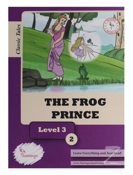 The Frog Prince Level 3-2 (A2) - Kolektif - Flamingo Publishing